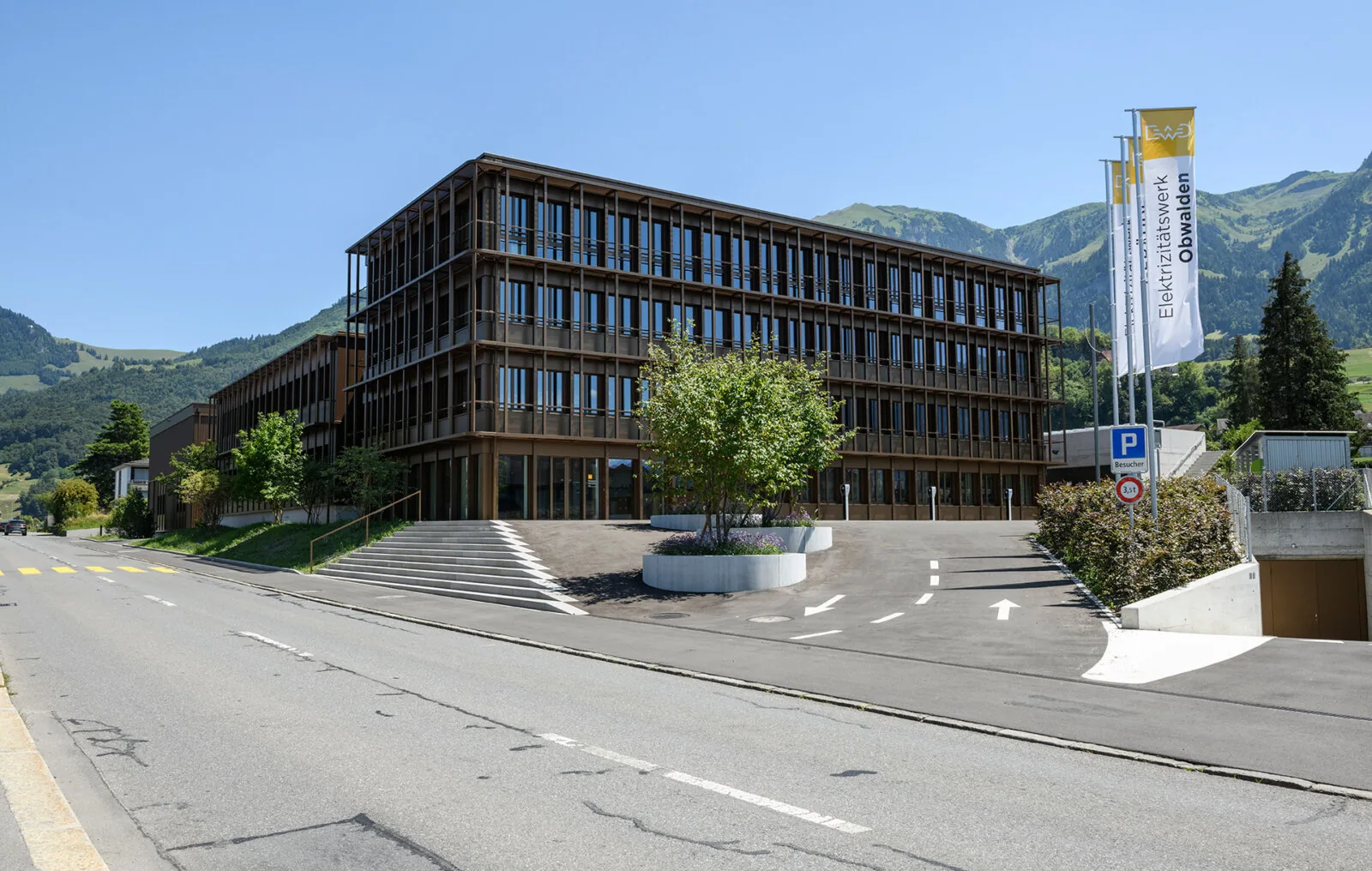 Pflanzentröge