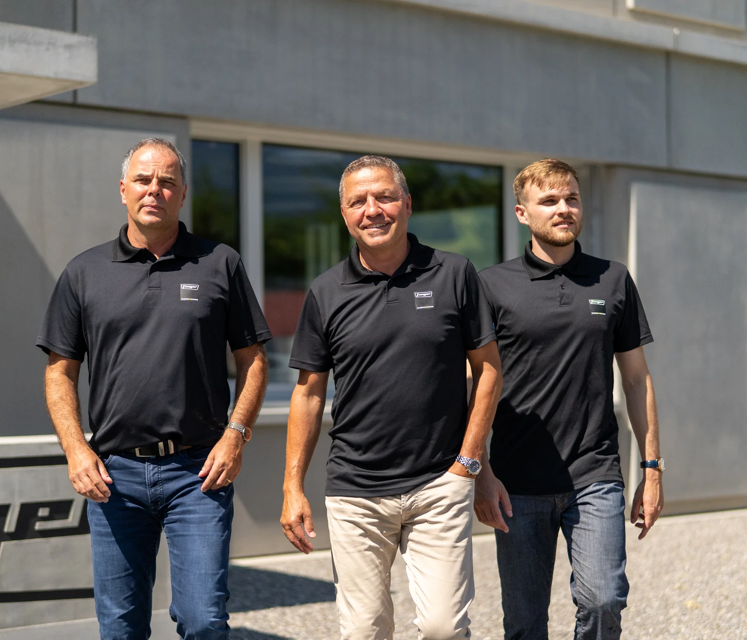 2021 — Markus Zemp übernimmt die Geschäftsführung, Stephan Zehnder die Leitung Finanzen, Nino Fanger tritt in die Firma ein.